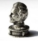 Preview: Silverplated mounting BAVARIAN KING LUDWIG