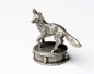 Preview: Silverplated mounting FOX