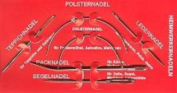 Nadelsatz 6 zum Handnähen