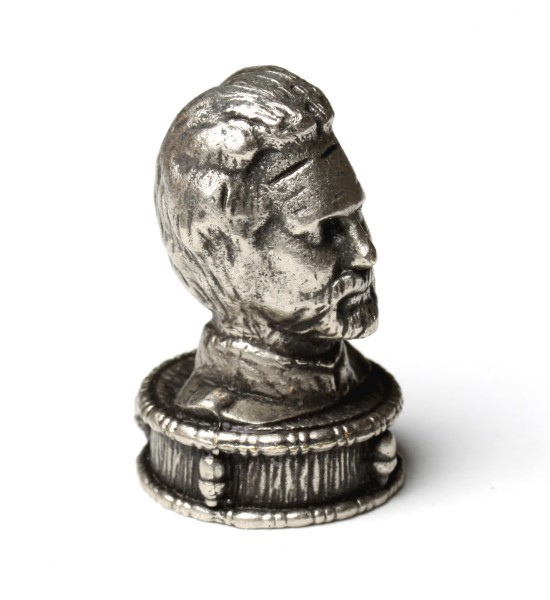 Silverplated mounting BAVARIAN KING LUDWIG